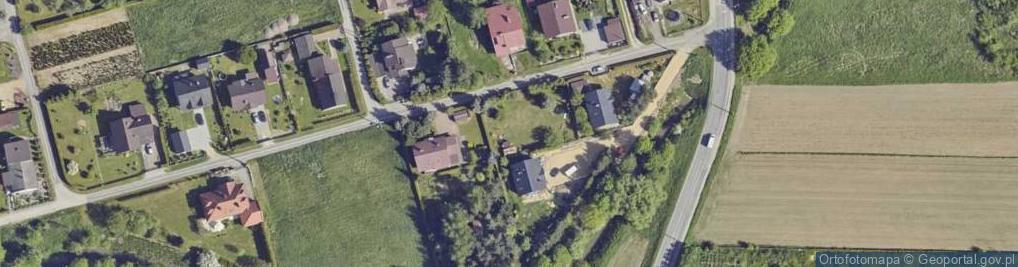 Zdjęcie satelitarne Stawowa ul.