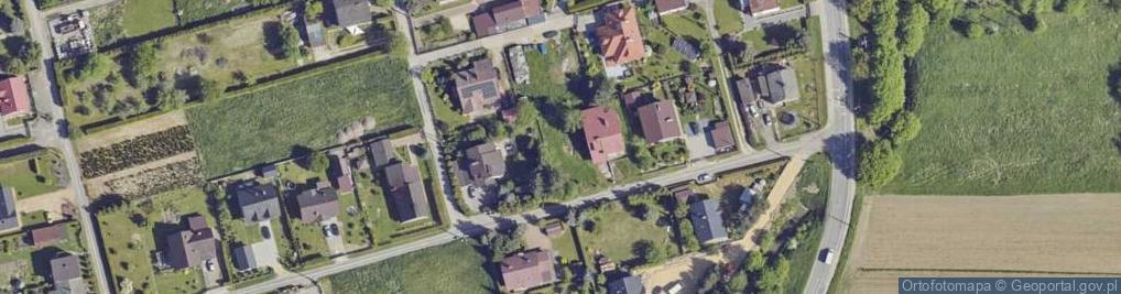Zdjęcie satelitarne Stawowa ul.