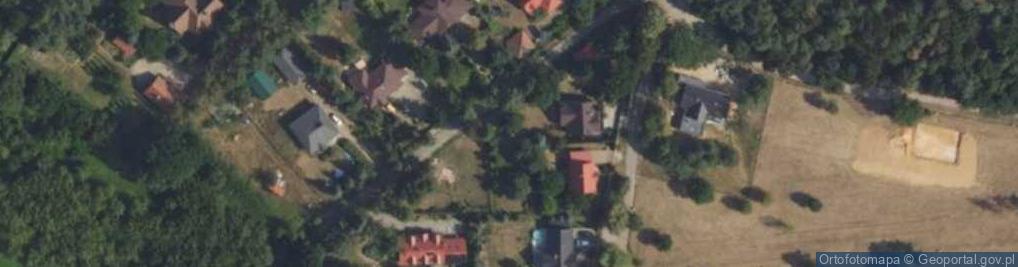 Zdjęcie satelitarne Storczykowa ul.