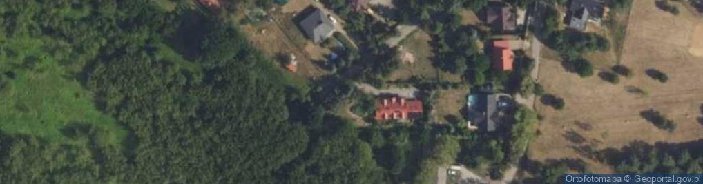 Zdjęcie satelitarne Storczykowa ul.