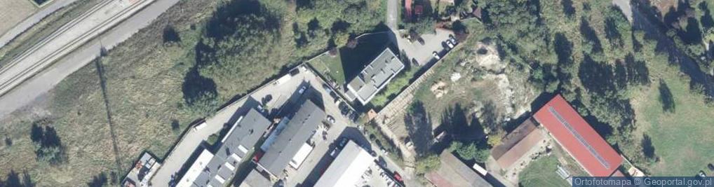 Zdjęcie satelitarne Starowolsztyńska ul.