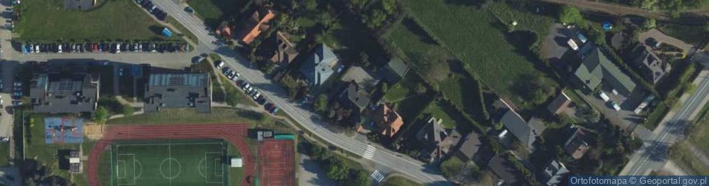 Zdjęcie satelitarne Stefana Batorego ul.