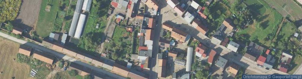 Zdjęcie satelitarne Strzelecka ul.