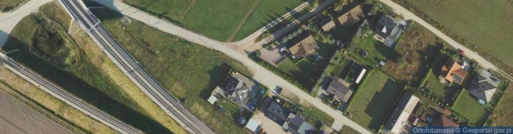 Zdjęcie satelitarne Storczykowa ul.