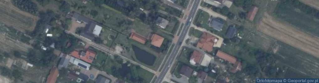 Zdjęcie satelitarne Starowiejska ul.