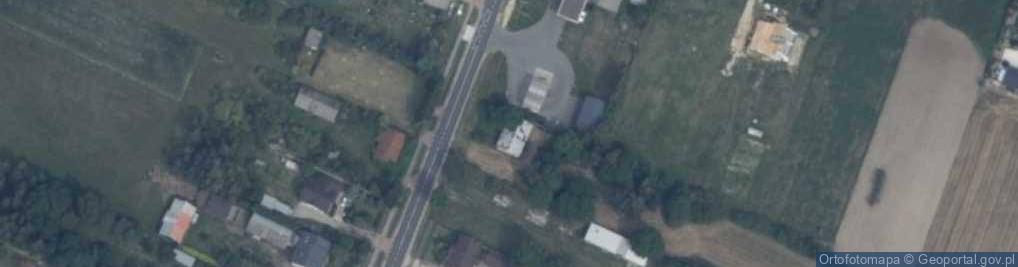 Zdjęcie satelitarne Starowiejska ul.