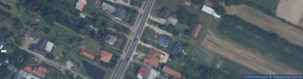 Zdjęcie satelitarne Starowiejska ul.