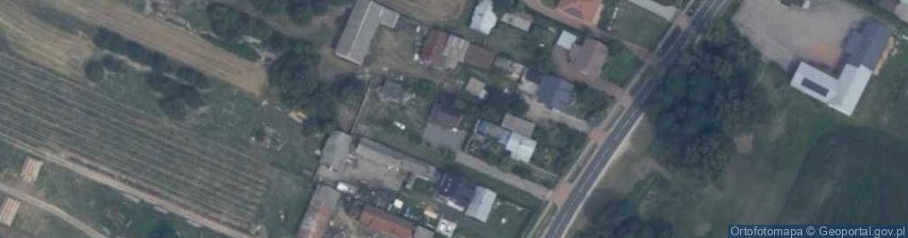 Zdjęcie satelitarne Starowiejska ul.