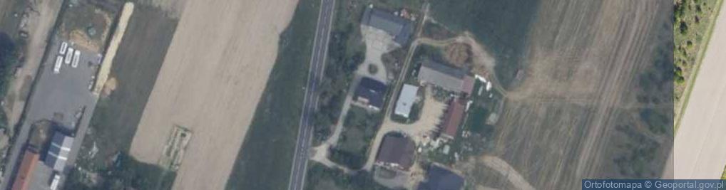 Zdjęcie satelitarne Starowiejska ul.