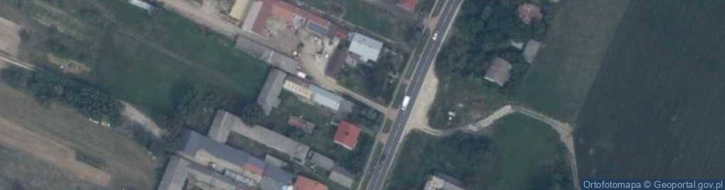 Zdjęcie satelitarne Starowiejska ul.