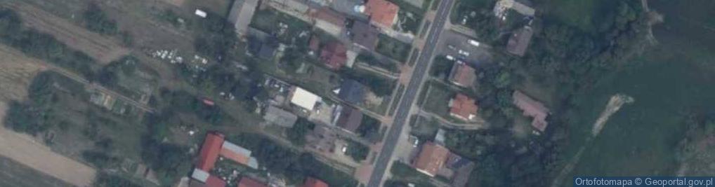 Zdjęcie satelitarne Starowiejska ul.