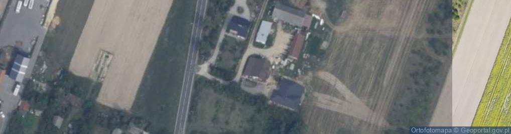 Zdjęcie satelitarne Starowiejska ul.