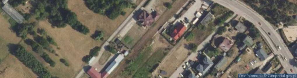 Zdjęcie satelitarne Strużańska ul.