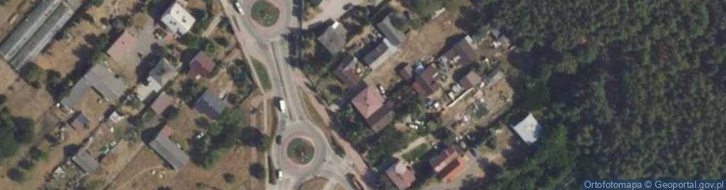Zdjęcie satelitarne Strużańska ul.