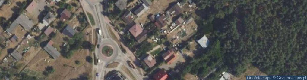 Zdjęcie satelitarne Strużańska ul.