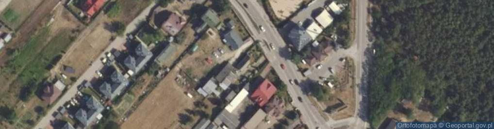 Zdjęcie satelitarne Strużańska ul.