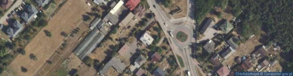 Zdjęcie satelitarne Strużańska ul.