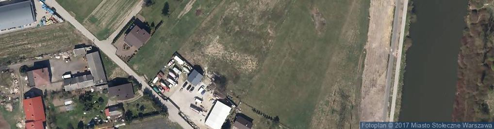 Zdjęcie satelitarne Strużańska ul.