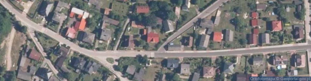 Zdjęcie satelitarne Strażacka ul.