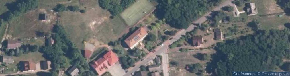 Zdjęcie satelitarne Strażacka ul.