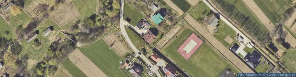 Zdjęcie satelitarne Strażacka ul.