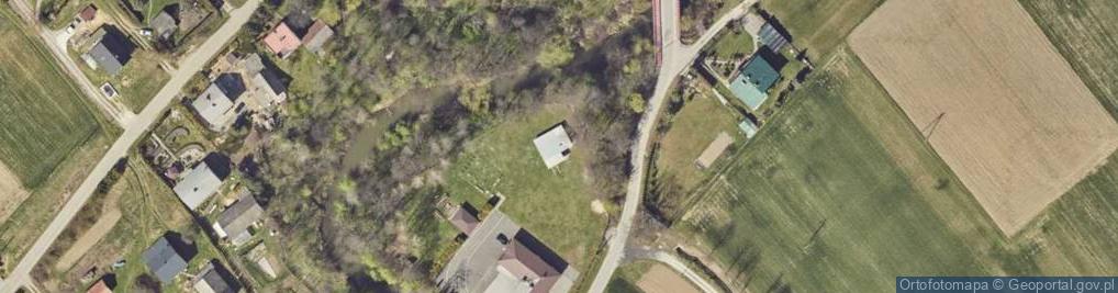 Zdjęcie satelitarne Strażacka ul.