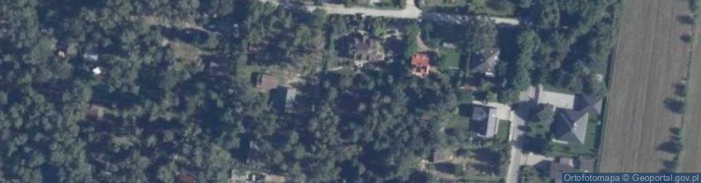 Zdjęcie satelitarne Stanisława ul.