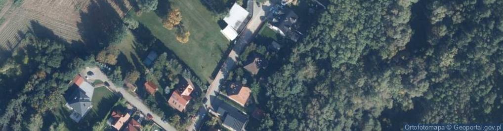 Zdjęcie satelitarne Stawnego ul.