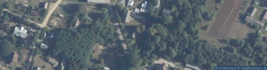 Zdjęcie satelitarne Strażacka ul.