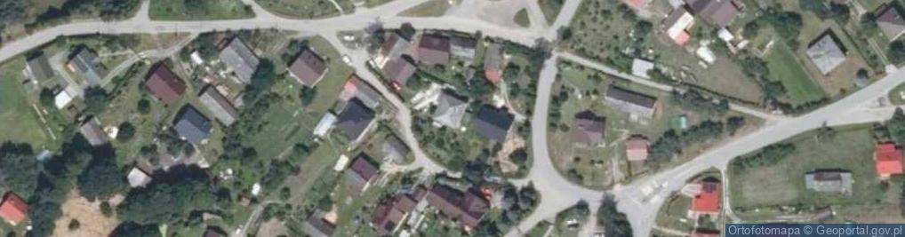 Zdjęcie satelitarne Strażacka ul.