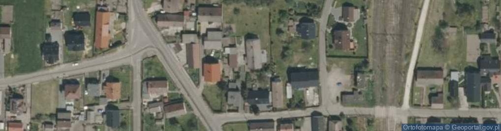 Zdjęcie satelitarne Strzelecka ul.