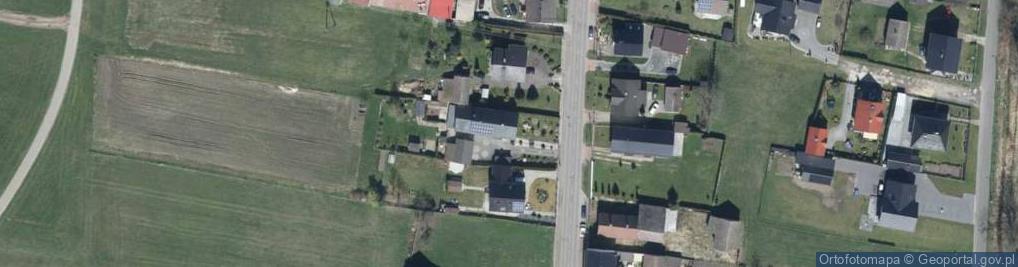 Zdjęcie satelitarne Strzelecka ul.