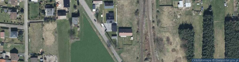 Zdjęcie satelitarne Strzelecka ul.