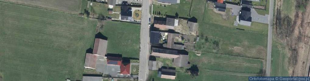 Zdjęcie satelitarne Strzelecka ul.