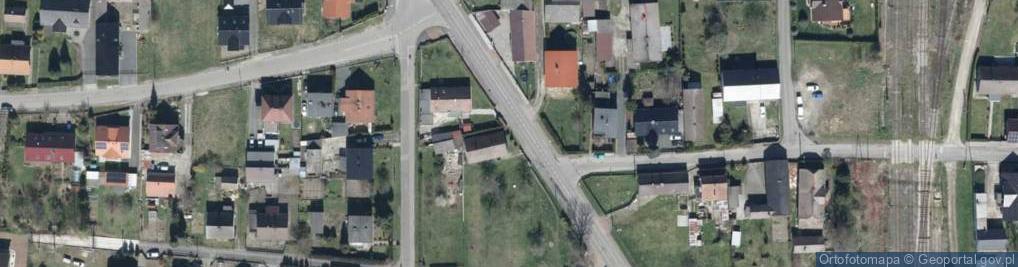 Zdjęcie satelitarne Strzelecka ul.