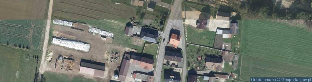 Zdjęcie satelitarne Strzelecka ul.