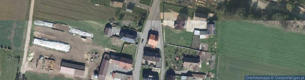 Zdjęcie satelitarne Strzelecka ul.