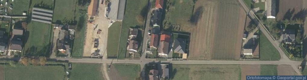 Zdjęcie satelitarne Strzelecka ul.