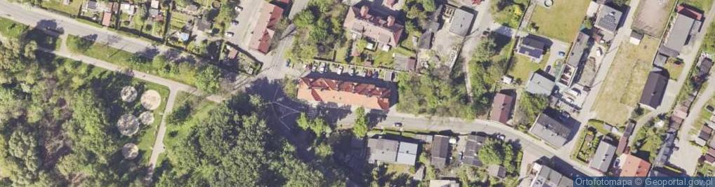 Zdjęcie satelitarne Starowiejska ul.