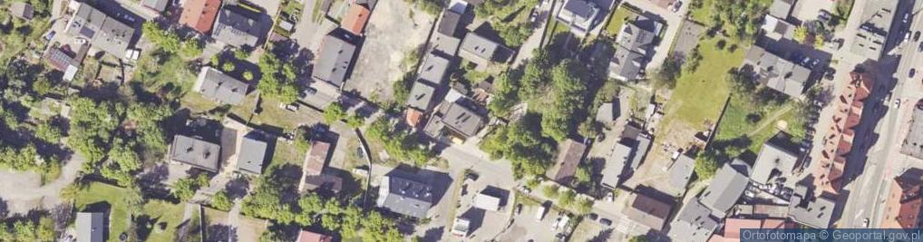 Zdjęcie satelitarne Starowiejska ul.