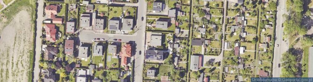 Zdjęcie satelitarne Storczyków ul.