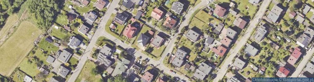 Zdjęcie satelitarne Staropolska ul.