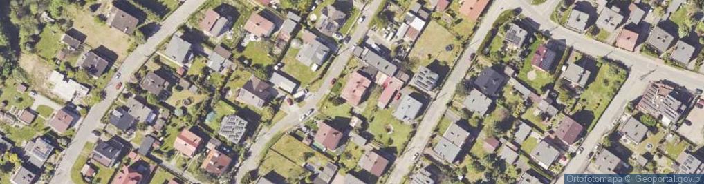 Zdjęcie satelitarne Staropolska ul.