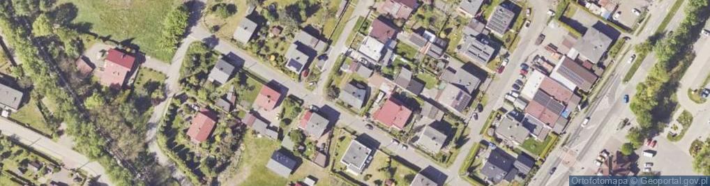 Zdjęcie satelitarne Strzelców Bytomskich ul.