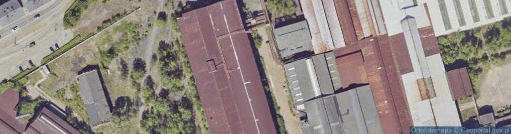 Zdjęcie satelitarne Stalowa ul.