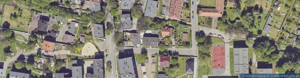 Zdjęcie satelitarne Stroma ul.