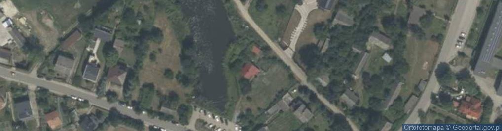 Zdjęcie satelitarne Stawowa ul.
