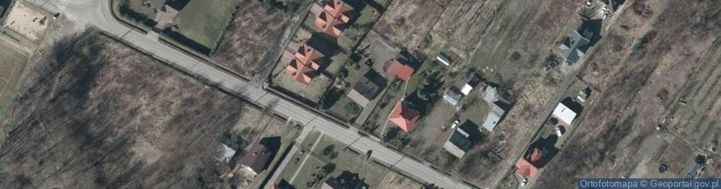 Zdjęcie satelitarne Starzeńskiego Mariana, hr. ul.