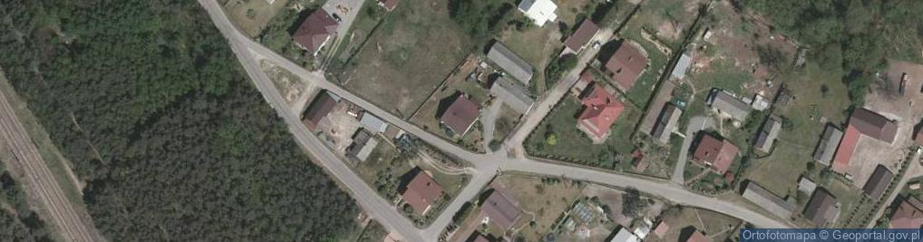 Zdjęcie satelitarne Stefana Batorego ul.