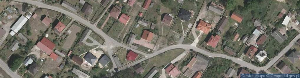 Zdjęcie satelitarne Stefana Batorego ul.